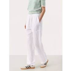 Part Two Vita Byxor Part Two Eniola Linen Blend Wide Leg Trousers