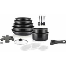 7 st Set Art & Cuisine Premium Kitchenware Set med lock 7 delar
