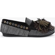 Kurt Geiger Black Moccasins Kurt Geiger Women's Flats - Black