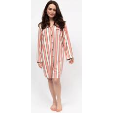 Cyberjammies Bonnie Stripe Nightshirt - Pink/Multi