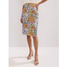 Phase Eight Skirts Phase Eight Alessandra Floral Knee Length Pencil Skirt