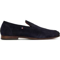 Tommy Hilfiger Loafers Tommy Hilfiger Flexible Suede Loafer - Navy