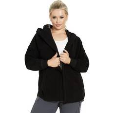 Avenue Outerwear Avenue Women's Plus Size Weekender Hooded Fleece Jacket