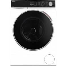 Tvättmaskiner Sharp ESNFL814CWNA Tvättmaskin 8 kg