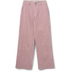 Pink Jeans Sofie Schnoor Luccasw Jeans Trousers - Red Striped