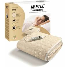80.0 cm Värmefiltar Imetec Beige Elektrisk Filt 150 x 80 cm