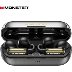 Monster Headphones Monster AC601 TWS Bluetooth Earphones Hifi Stereo HD Call Clip On Headphones