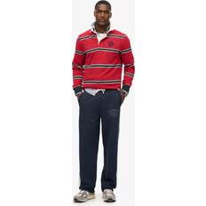 Superdry Men Trousers Superdry Athletic Essentials Straight Joggers - Eclipse Navy