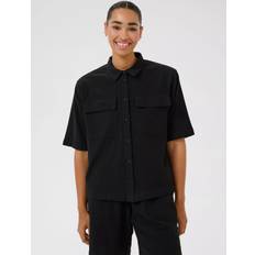 Women Shirts on sale Kaffe KANAYA Liah Cotton Utility Shirt