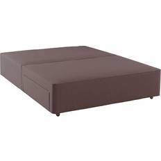 Hypnos Upholstered 2 Drawer Divan Base King Size Continental Bed