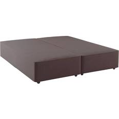 Hypnos Upholstered Divan Base Super King Size Continental Bed
