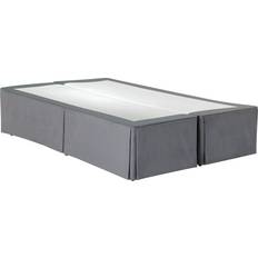 Hypnos HideAway Upholstered Divan Base Super King Size Continental Bed