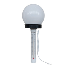 Measurement & Test Equipment on sale Spactz Floating Pool Thermometer with Solar Powered LED Light