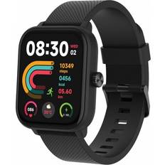 Ecowatch 4.7 cm AMOLED Digital 390 x 450 pixels Black GPS