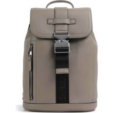 Michael Kors Herre Skuldertasker Michael Kors Hammert Læder Skuldertaske - Taupe