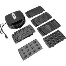 Vestidos 750W Elektrische Waffel Donut Maker