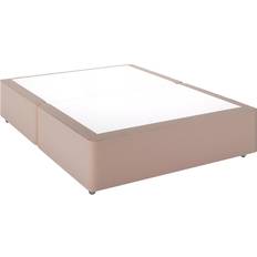 Beds & Mattresses John Lewis Non-Sprung Upholstered Divan Base Small Double Continental Bed