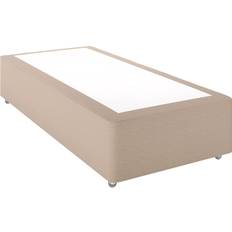 Beds & Mattresses John Lewis Non-Sprung Upholstered Divan Base Single Continental Bed