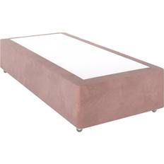 Beds & Mattresses John Lewis Non-Sprung Upholstered Divan Base Single Continental Bed