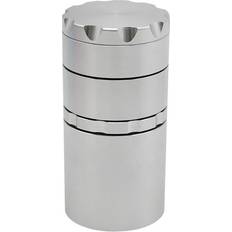 Smoking Accessories Aihontai 2 In 1 Aluminum Alloy Tobacco Grinder with Storage Jar