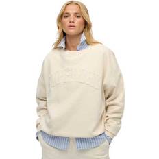 Superdry Cotton Oversized Sweatshirt