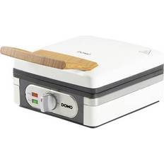 Domo Waffeleisen Powder White Våffeljärn Vit