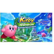 Kirby And The Forgotten Land Nintendo Switch 2 Edition Star-Crossed World Upgrade Pack Digital Download