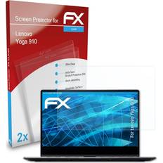 Screen Protectors atFoliX 2x Screen Protection Film for Lenovo Yoga 910