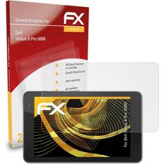 Screen Protectors atFoliX 2x Screen Protection Film for Dell Venue 8 Pro 5000 Matt & Shockproof