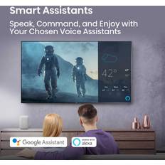 Hisense A4QTUK 32 inch HD LED Freely Smart TV