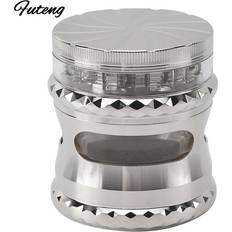 Smoking Accessories Aihontai Perfect Aluminum Tobacco Grinder 4 Layers 65mm Herb