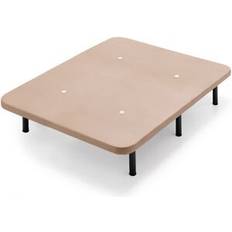 Camas y Colchones Base Tapizada Patas de 32 cm 135 x 190 cm Cama con Estructura