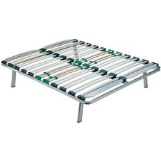 Camas Ajustables Fijo Pardo Bi-lamina Reforzado con Reguladores 135x200 cm Cama Ajustable
