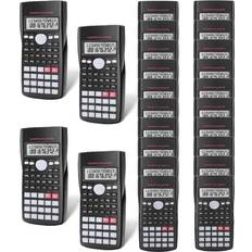 Calculators Mr. Pen 24 Pack 2 Line 240 Functions 12 Digit Math Calculator