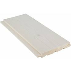Cent Bastupanel Gran Bastuskyddad Vit 2.36 m