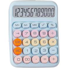 Calculators Jojomino Mechanical Calculator Large LCD Display