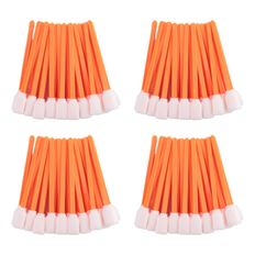 Sans Marque 200Pcs Foam Swabs Sticks