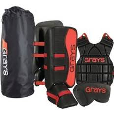 Spieler-Schutzausrüstung Grays Hockey G90 Hockey Set Noir