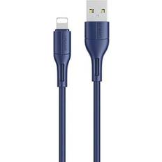 Kablar Usams Kabel U68 Lightning 2A Fast Charge 1m