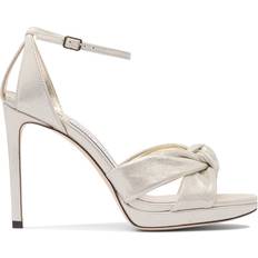 Jimmy Choo Læder Hjemmesko & Sandaler Jimmy Choo Platform Sandaler Rosie - Gul