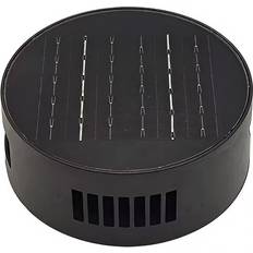 LEDlife Lamper LEDlife Solcelle Sensor Væglampe Rund Roterbar IP54 Varm Vægarmatur