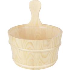 Saunas Cosy@home Bathroom Natural Sauna Barrel Bucket with Inner Liner