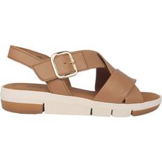 Gabor Bred Sandaler Gabor Brun Damesandal - Behagelige Letvægtssko