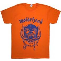 Good And Loud T Shirt - Orange