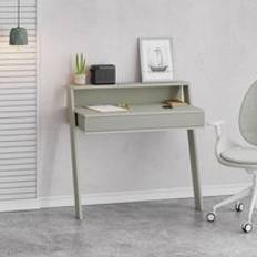 Green Writing Desks Fwstyle Ash Green Wallmounted One Size Writing Desk