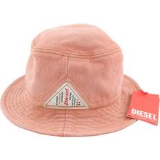 Red Hats Diesel C-Sverre Men Hat 2 Bucket - Red Washed
