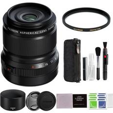 Fujifilm X Camera Lenses Fujifilm XF 30mm f/2.8 R LM WR Macro Lens Bundle