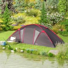 Camping & Outdoor Gracie Oaks 4 Person Tent Grey