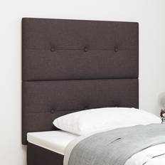 Button Tufted 80x200 cm Brown