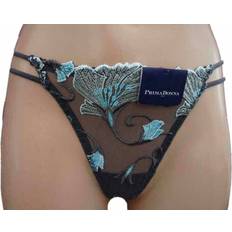 PrimaDonna Clothing PrimaDonna Zanzibar Grey String Thong Deep Sea Pearl Sheer See Through String